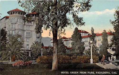 Pasadena, Kaliforniya Kartpostalı