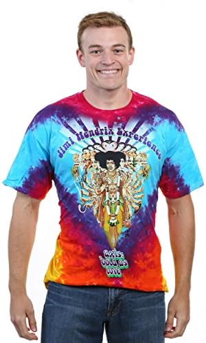 Sıvı Mavi erkek Jimi Hendrix Eksen Olarak Cesur Aşk T-Shirt