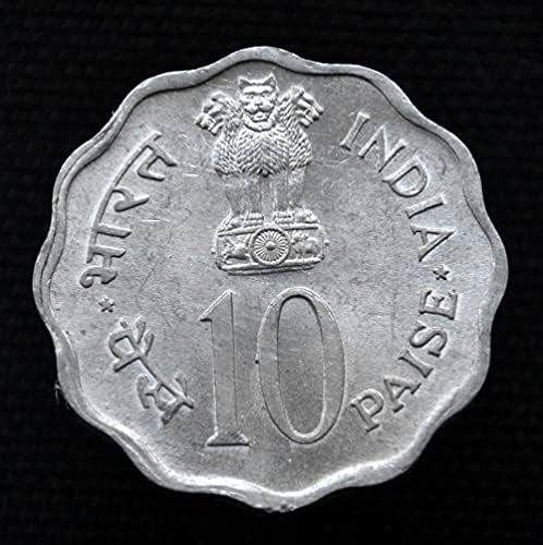 Hint Sikke 10 Passis 1979 Yıl Boyunca Sikke Uluslararası çocuk Yıllık Çiçek Yan Alüminyum 26mm Asya Paraları