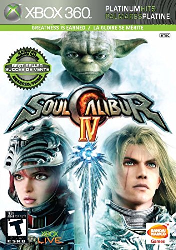 Soul Calibur IV-Xbox 360 (Yenilendi)