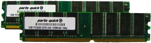 2 GB Kiti (2X1 GB) Bellek için Apple Güç Mac G5 Çift 2.0 / 2.5 GHz (Haziran 2004) DDR PC3200 DIMM RAM Yükseltme (parçaları-hızlı